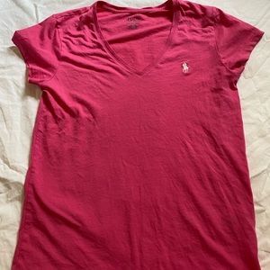 Polo V-Neck tee